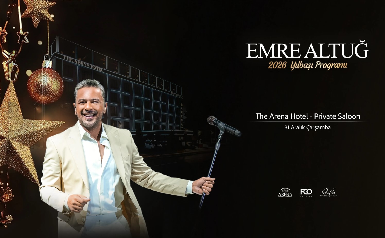 EMRE ALTUĞ | YILBAŞI ÖZEL KONSERİ