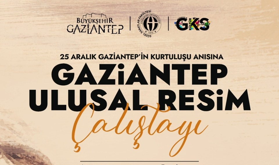 Gazi̇antep Ulusal Resi̇m Çaliştayi