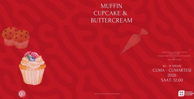 Buttercream Cupcake Ve Muffin Atölyesi