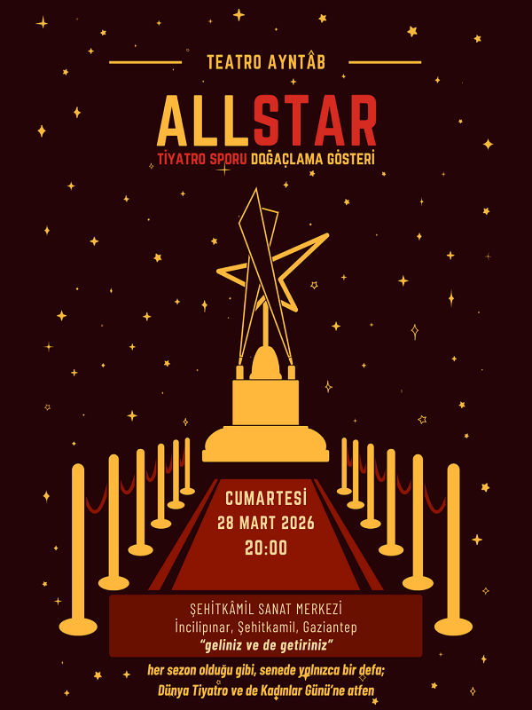 All Star | Ana Sahne Doğaçlama Tiyatro Gösterisi