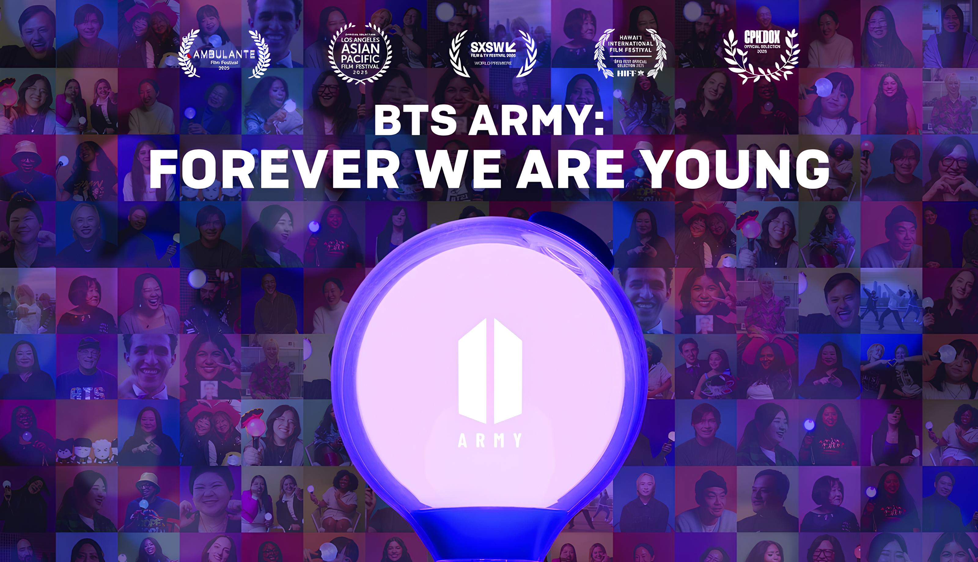 BTS Army: Forever We Are Young Filmi