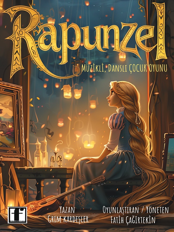 Rapunzel Tiyatro Oyunu