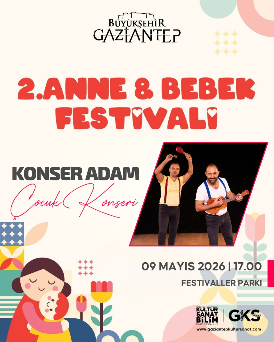 Konser Adam Çocuk Konseri