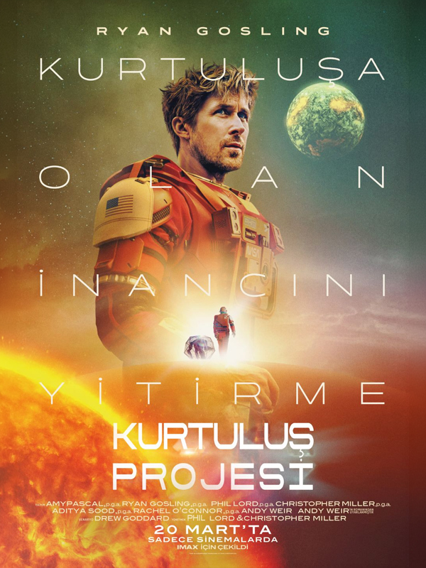 Kurtuluş Projesi Dram Bilim Kurgu