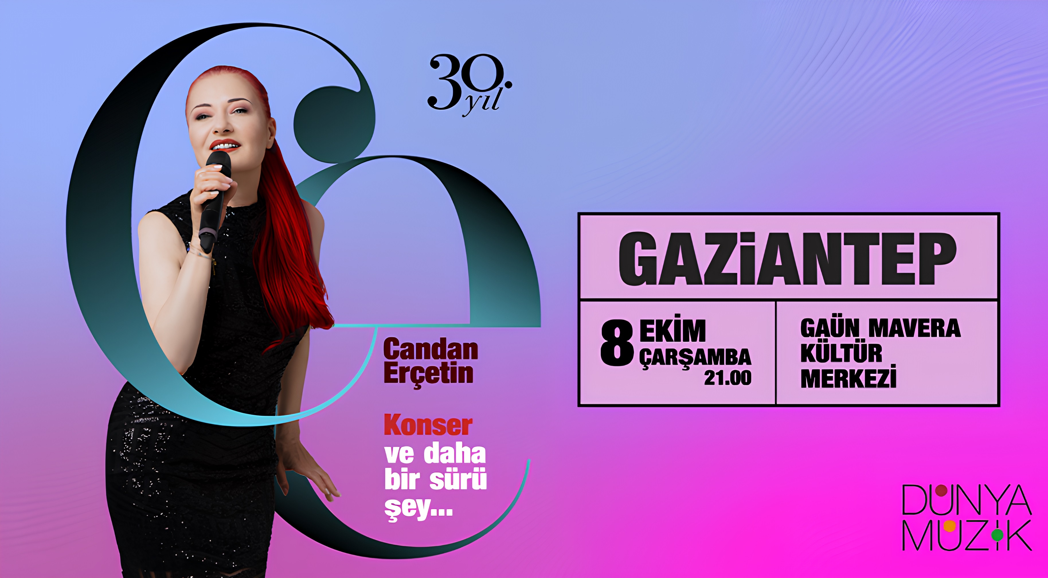 Candan Erçetin 30. Yıl Konserleri