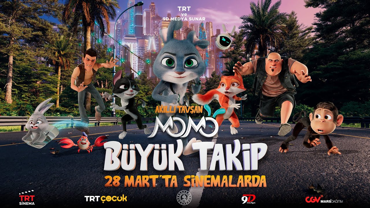 Akıllı Tavşan Momo: Büyük Takip