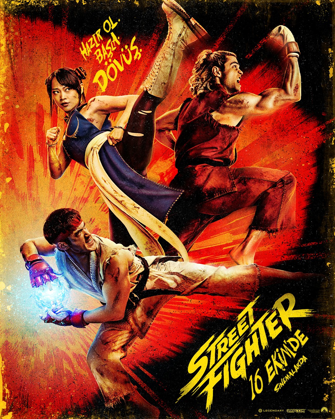Street Fighter Aksiyon Dram IMAX