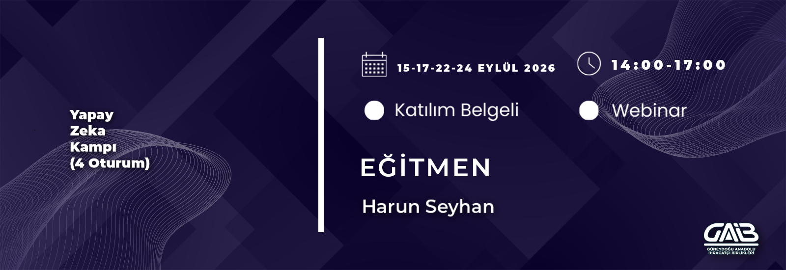 Etkinlik Resmi