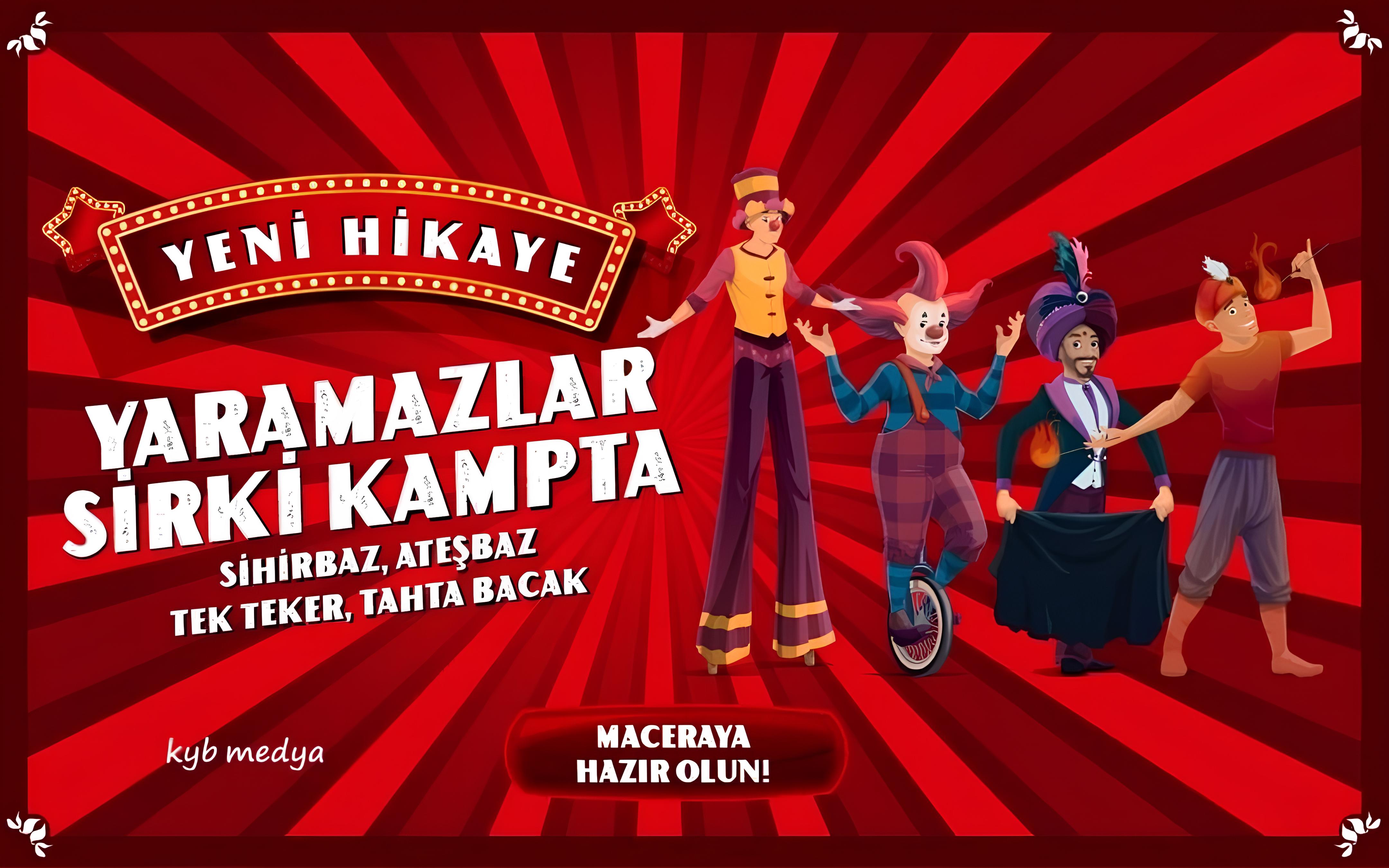 Yaramazlar Sirki Kampta Oyunu