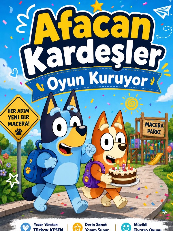 Afacan Kardeşler Oyun Kuruyor