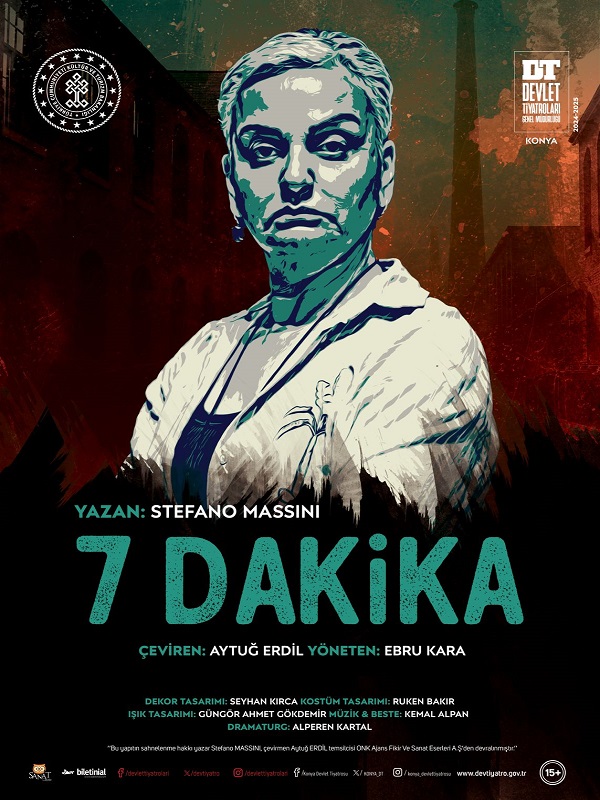 7 DAKİKA - KONYA DT Büyük Oyunu