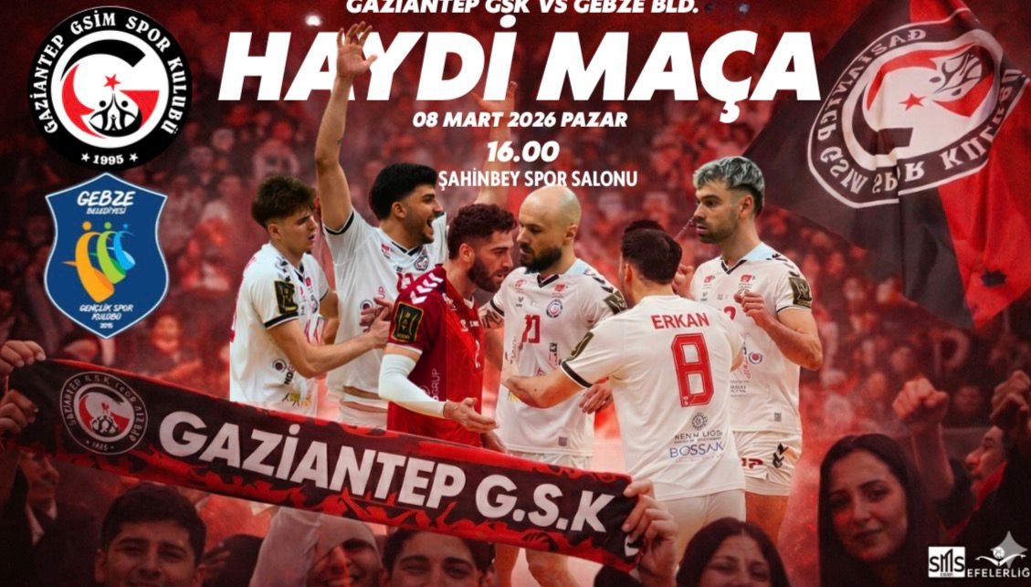 Gaziantep GSK vs Gebze Belediyesi