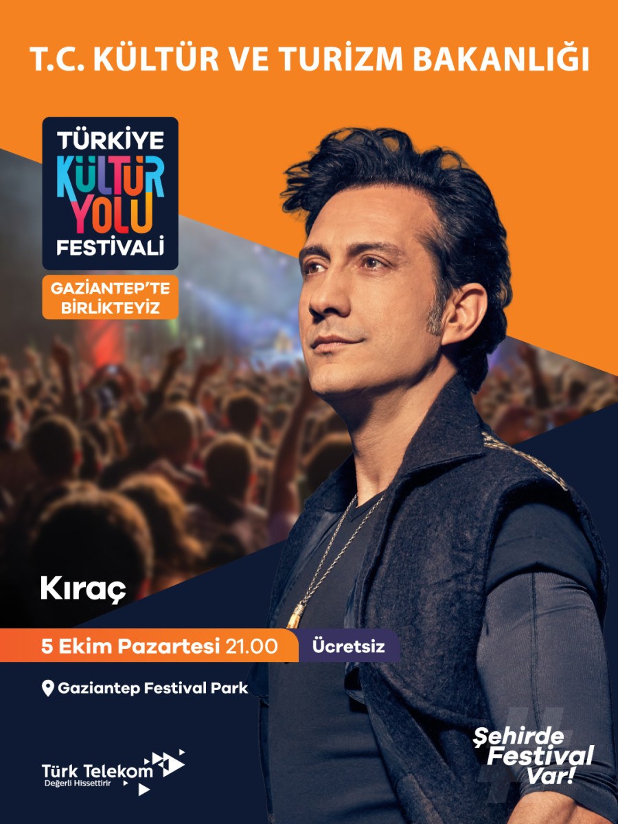 Gastroantep Kültür Yolu Festivali Konseri | Kıraç