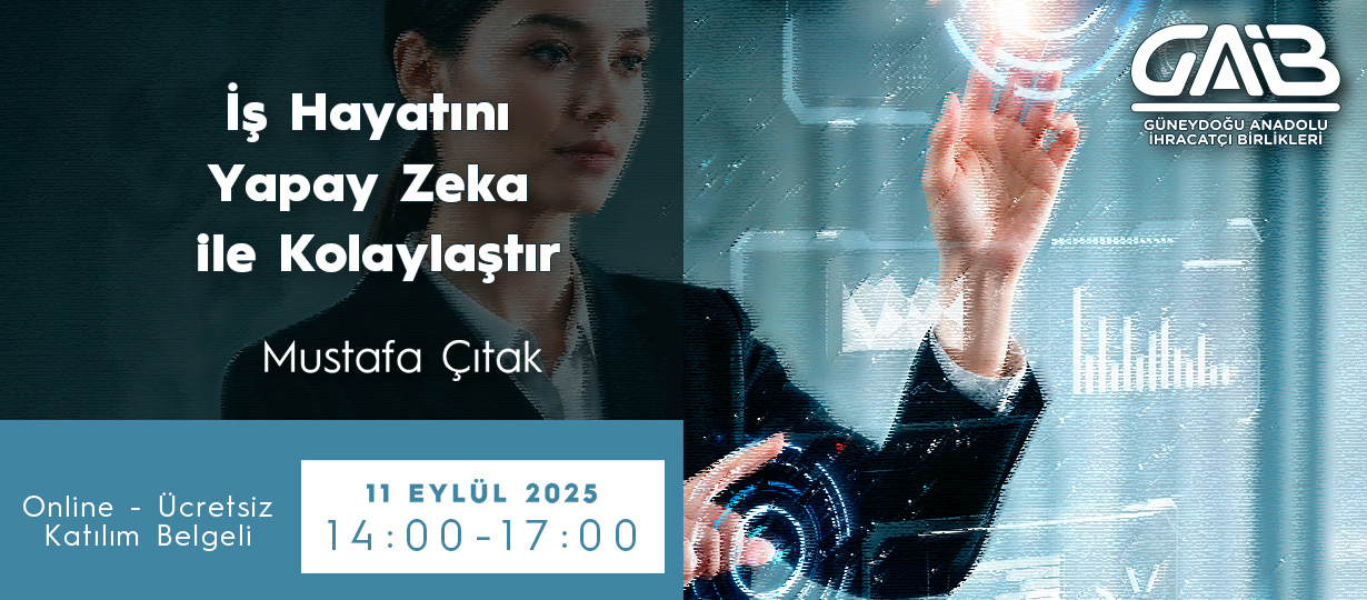 İş Hayatını Yapay Zeka ile Kolaylaştır