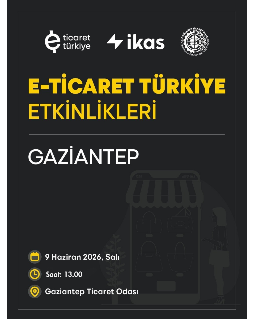 E-Ticaret Türkiye Etkinlikleri: Gaziantep