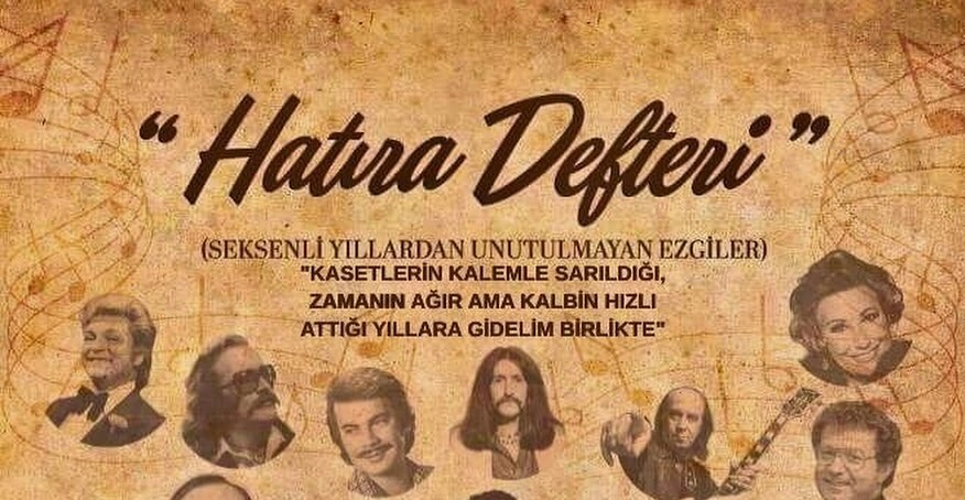 80’li Yıllardan Unutulmaz Ezgiler