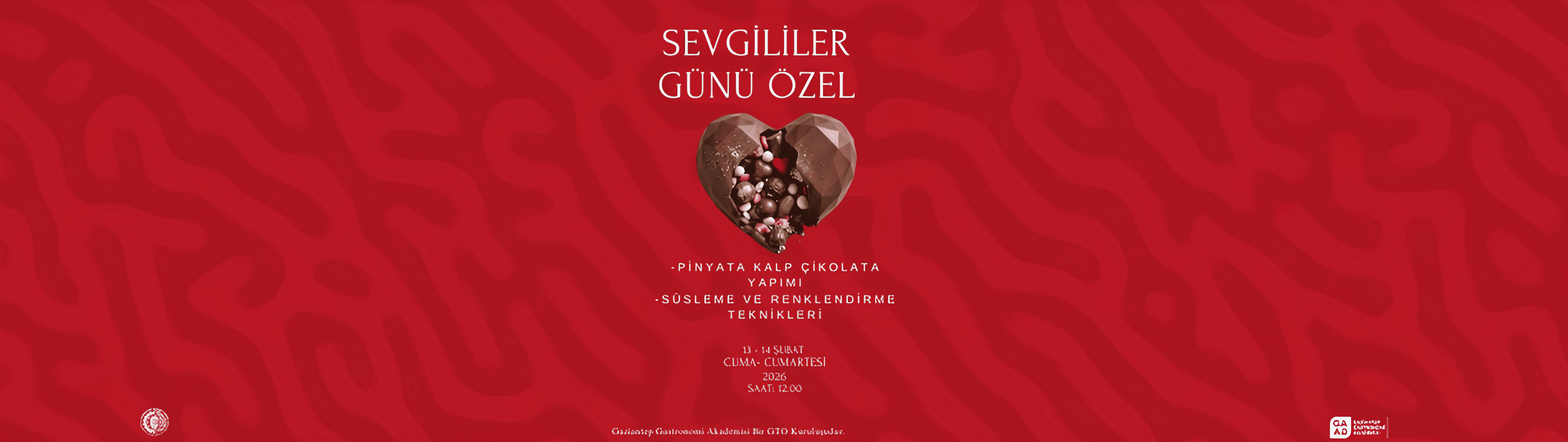 Sevgililer Günü Özel: Pinyata Çikolata Atölyesi