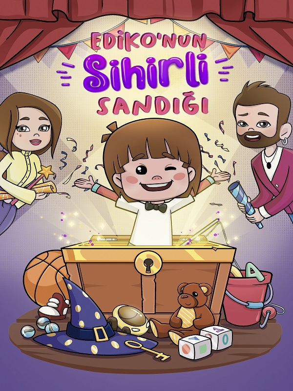 Ediko'nun Sihirli Sandığı Tiyatro Oyunu