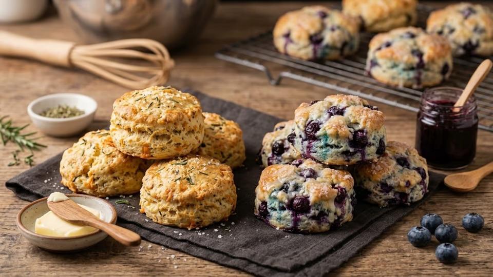İngiliz Çöreği - Scone