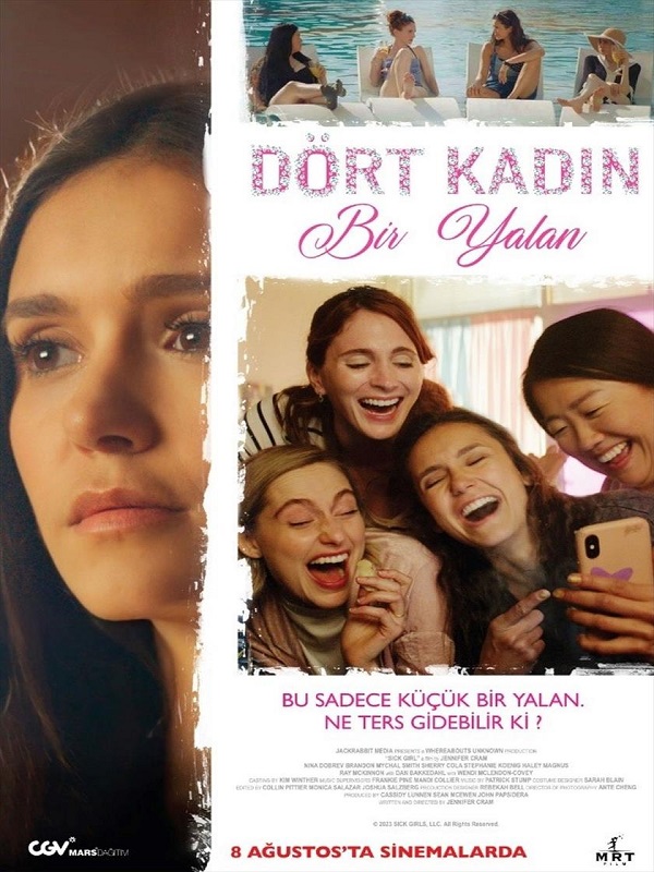 Dört Kadın Bir Yalan Filmi
