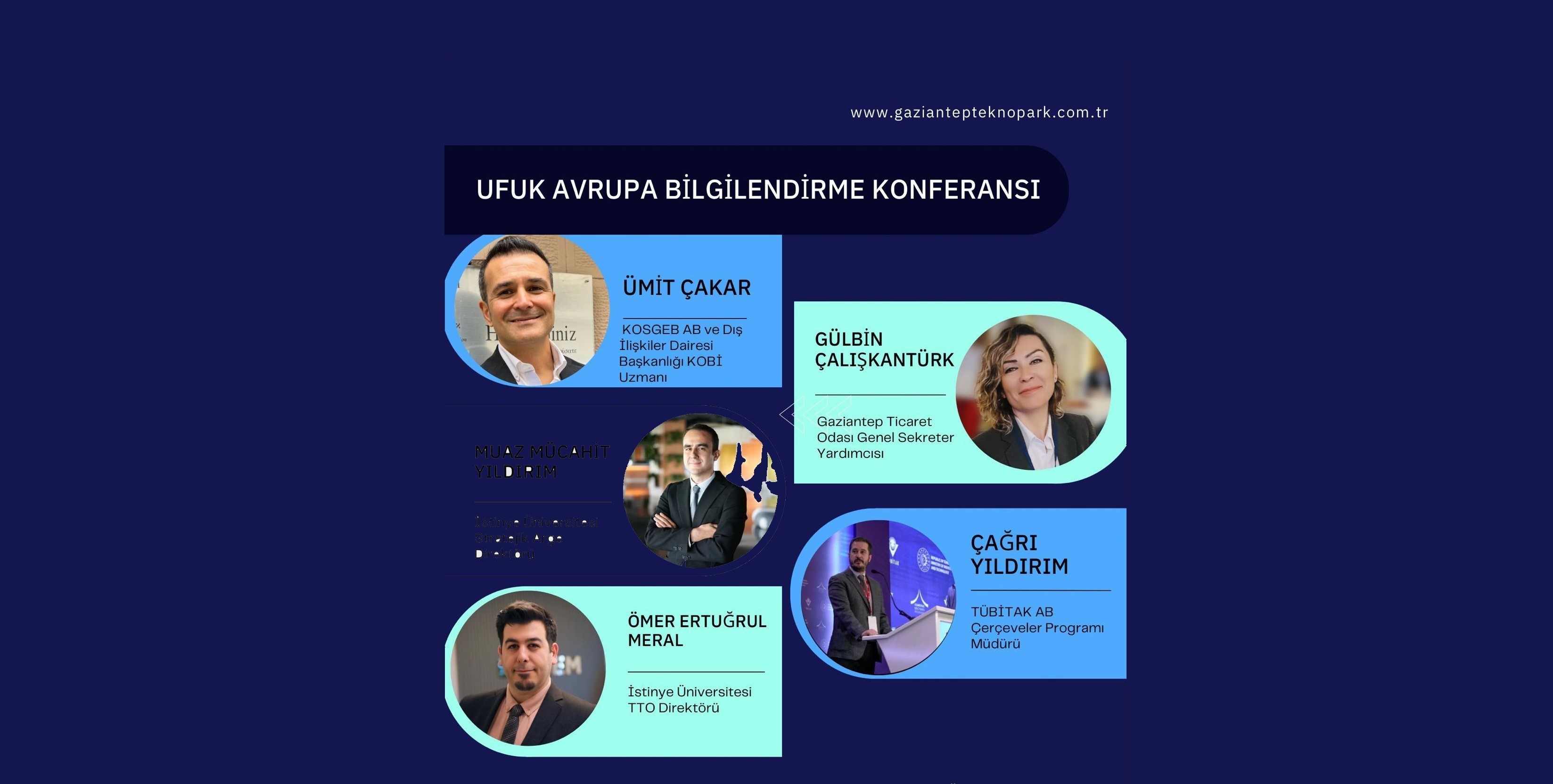 UFUK AVRUPA BİLGİLENDİRME KONFERANSI