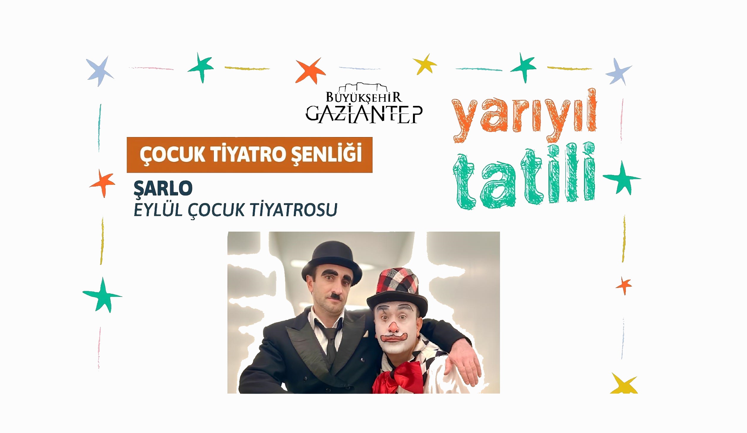Şarlo” | Eylül Çocuk Tiyatrosu