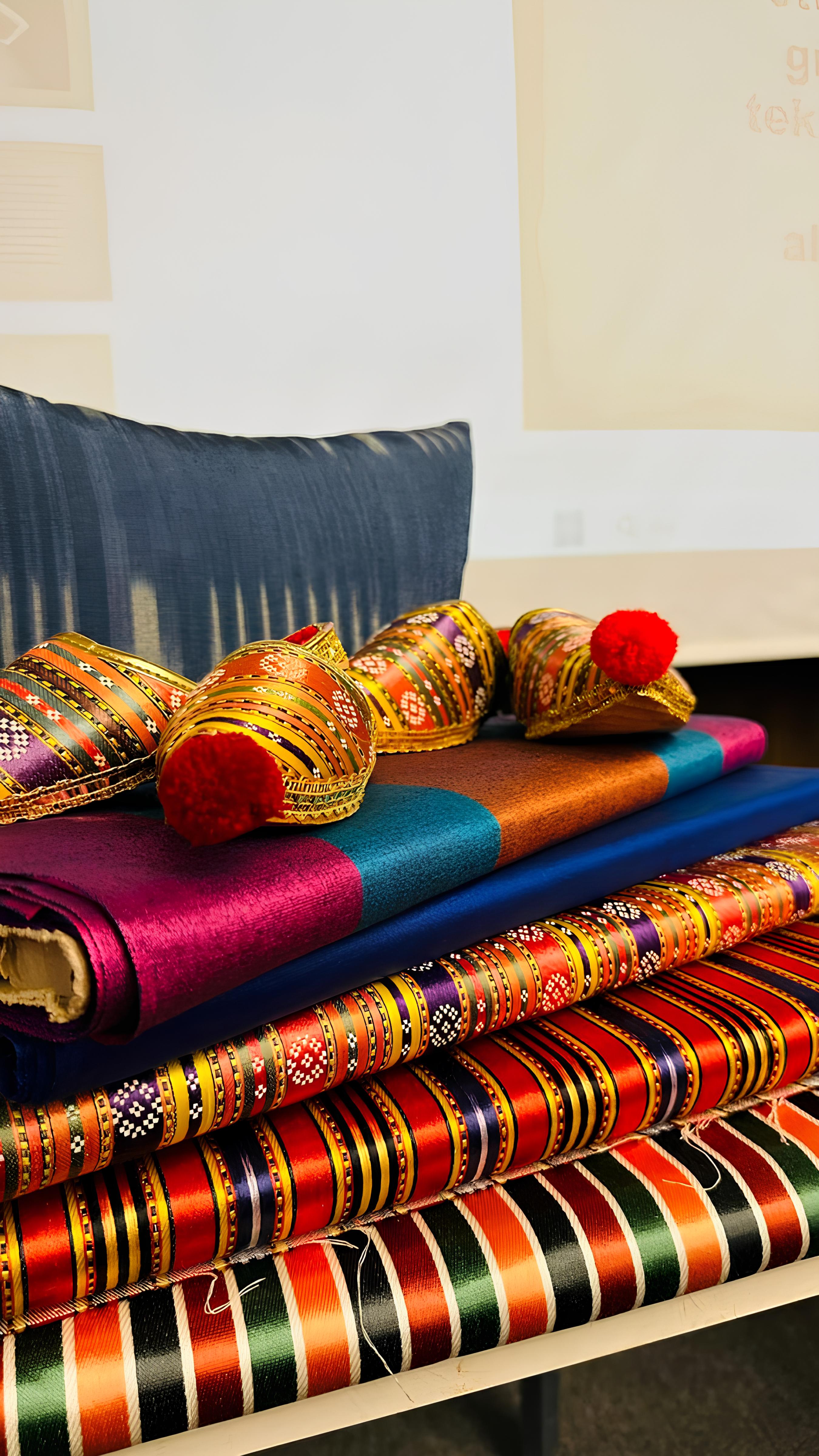 Çocuk Sanat Merkezi̇ "Somut Olmayan Kültürel Mi̇rasimiz:kutnu"