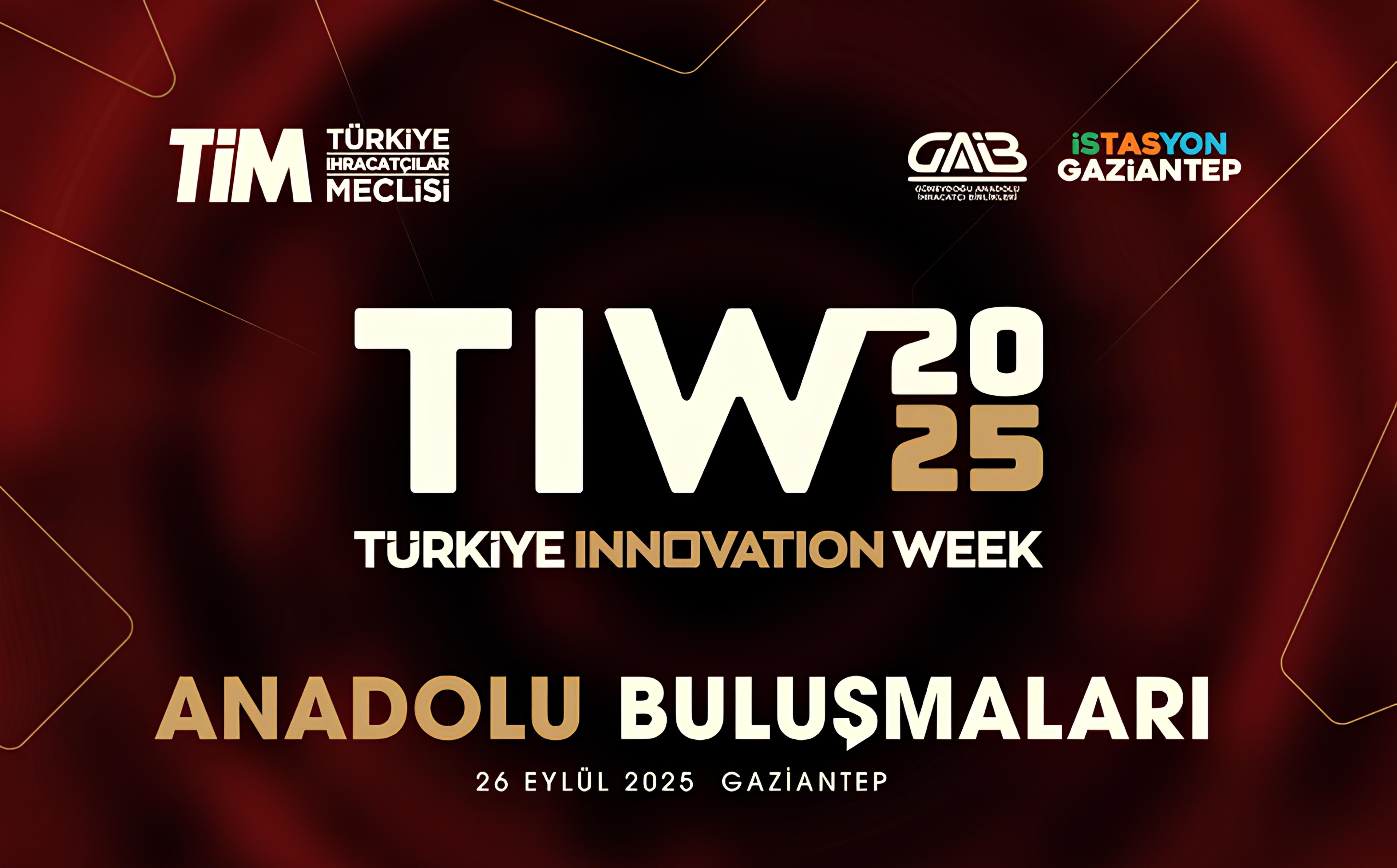 TÜRKİYE INNOVATION WEEK 2025 ANADOLU BULUŞMALARI