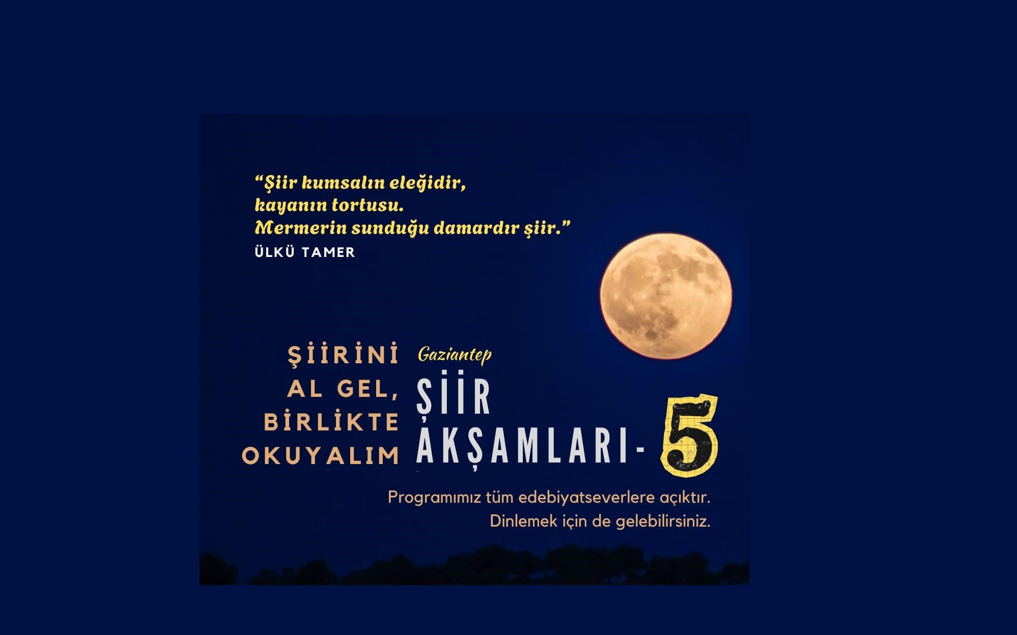 Şiirini Al Gel, Birlikte Okuyalım (5)