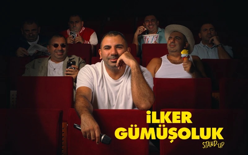 İlker Gümüşoluk - Tek Kişilik Stand Up Gösterisi
