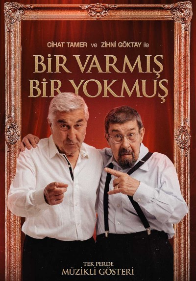 Bir Varmış Bir Yokmuş