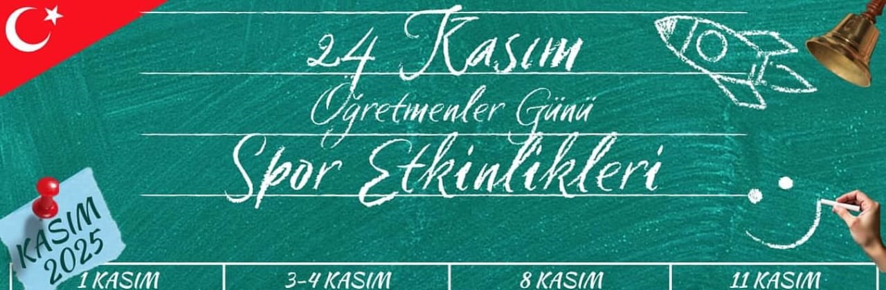24 Kasım Öğretmenler Günü Etkinlikleri