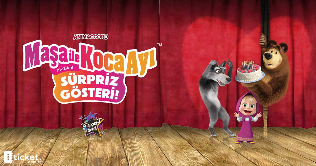 Maşa ile Koca Ayı Müzikal Gösteri
