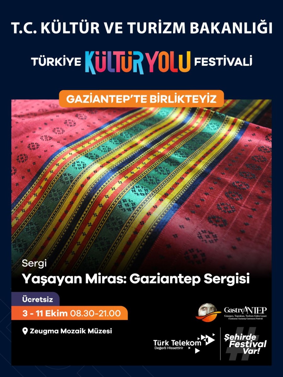 Yaşayan Miras Gaziantep Sergisi