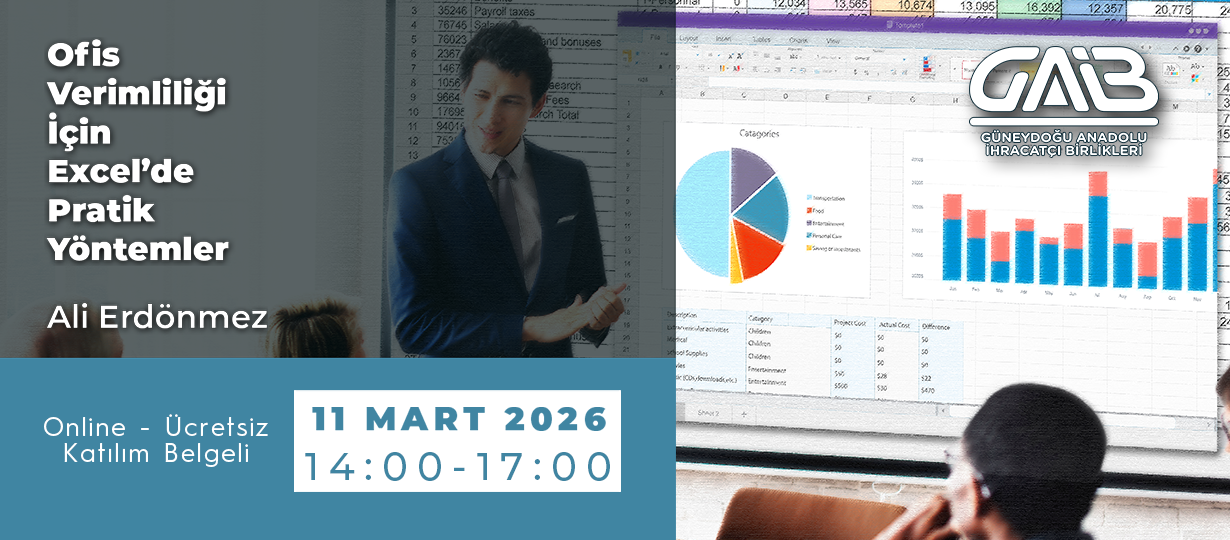 Ofis Verimliliği İçin Excel’de Pratik Yöntemler