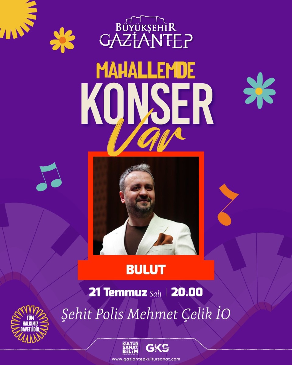 Mahallemde Konser Var: Bulut