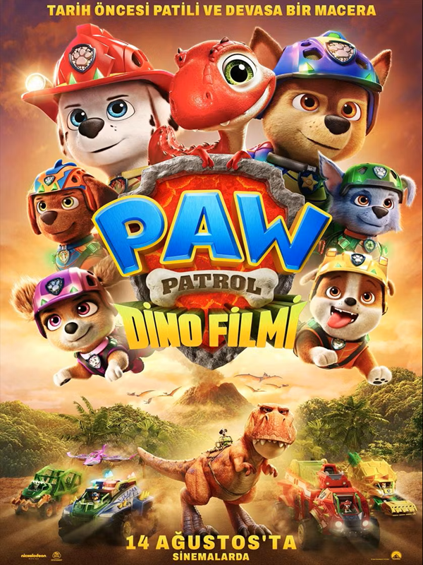 Paw Patrol: Dino Filmi