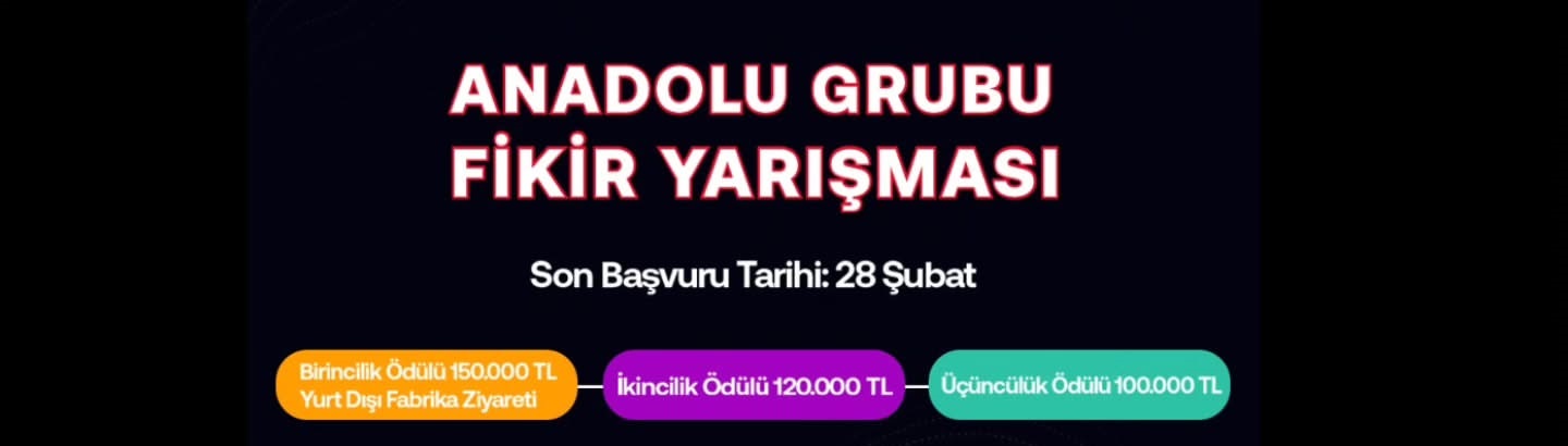 Anadolu Grubu Fikir Yarışması