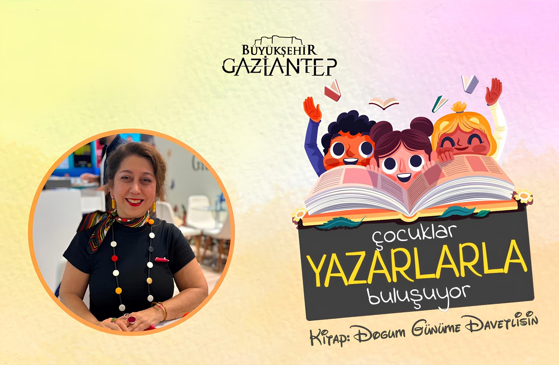 Tülin Kozikoğlu, Çocuklarla Buluşuyor