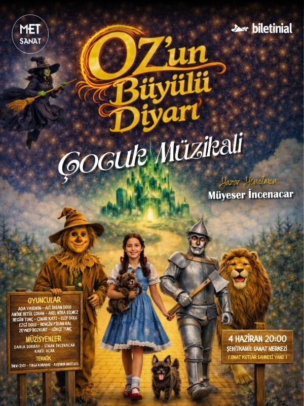 Oz'un Büyülü Diyarı