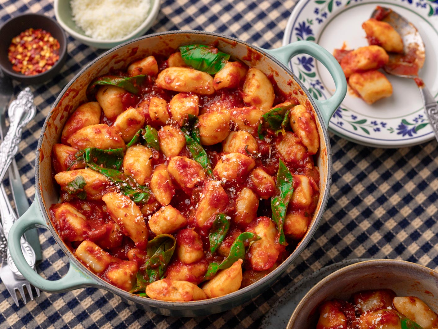 İtalyan Mutfağından Gnocchi