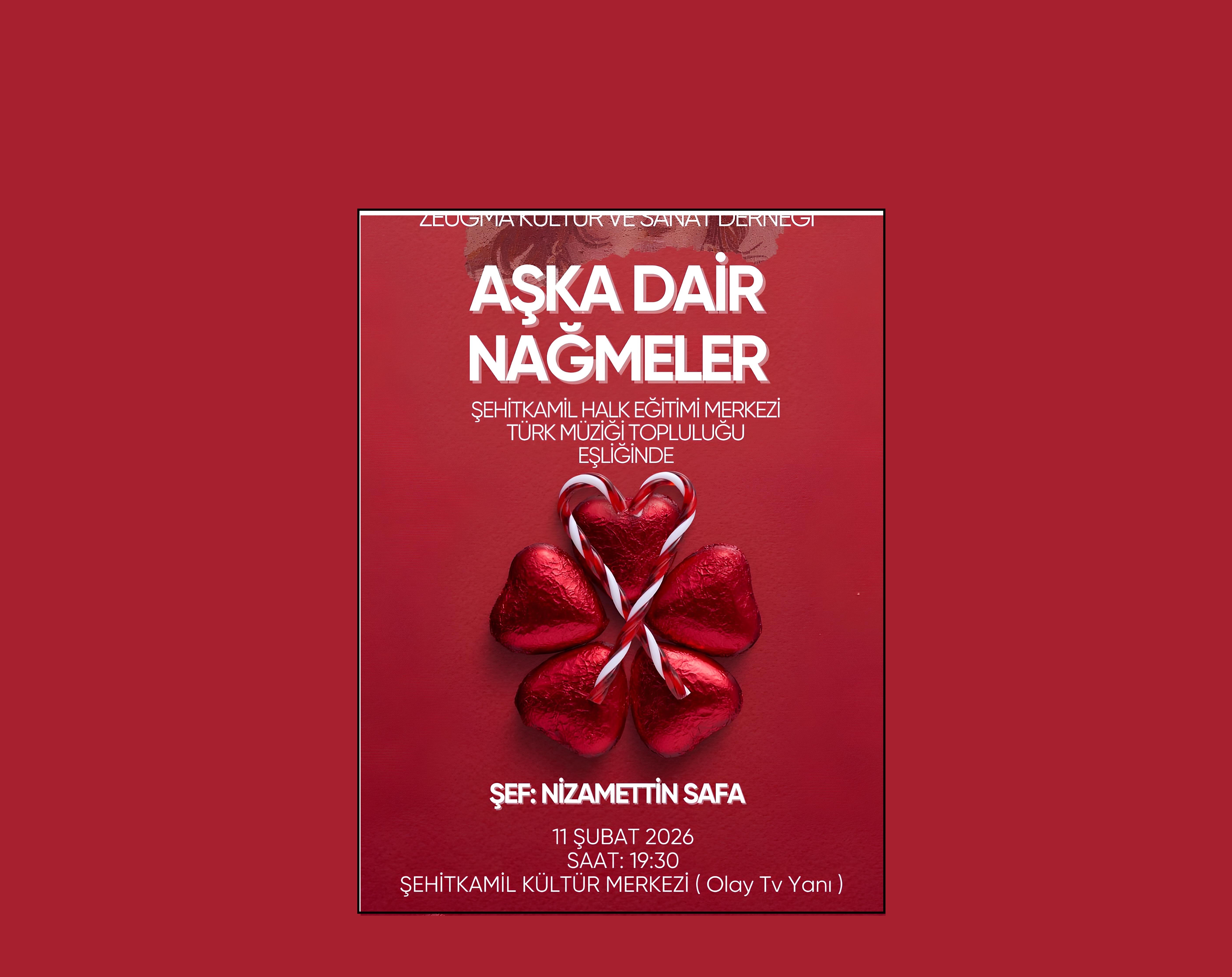 Aşka Dair Nağmeler
