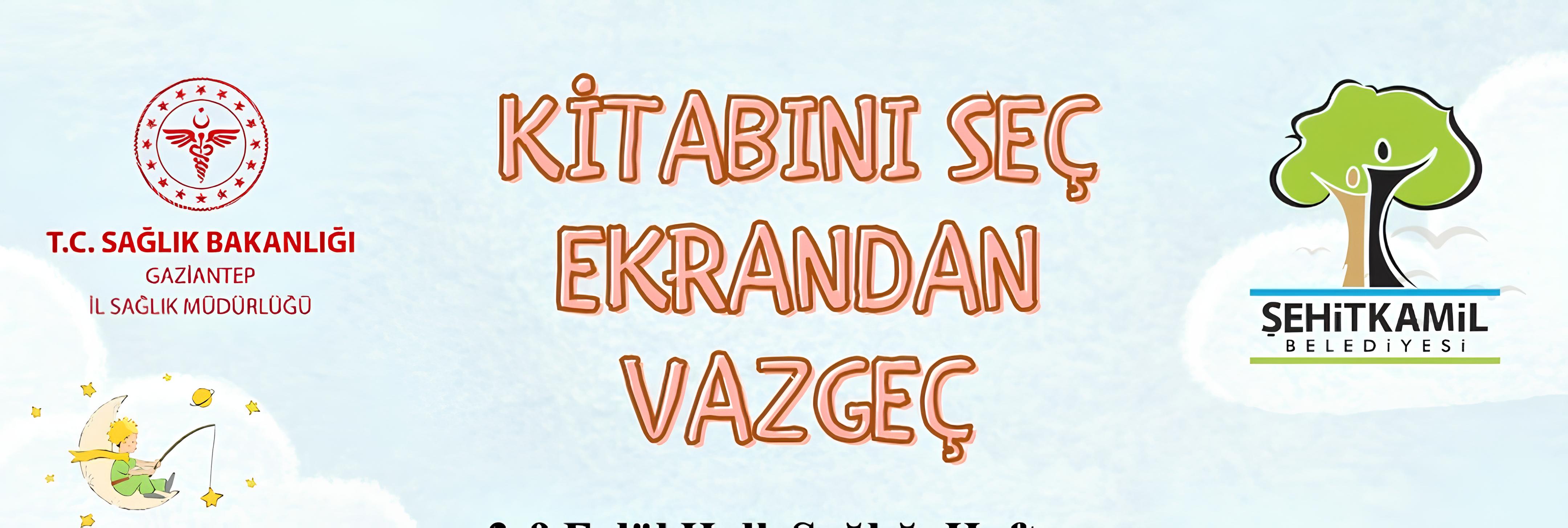 Kitabını Seç, Ekrandan Vazgeç!