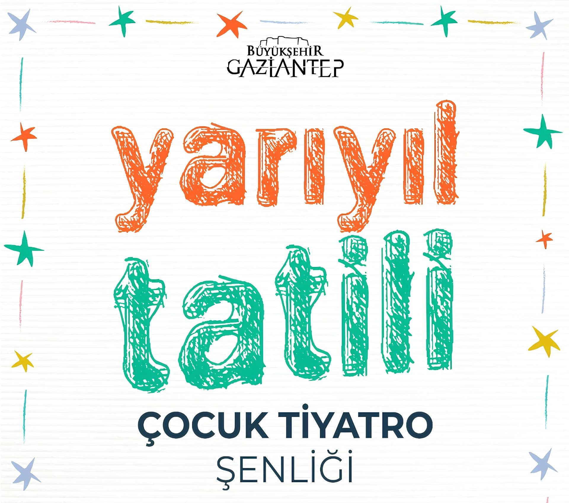 Çocuk Tiyatroları Şenliği Başlıyor! Yarıyıl Tatilinde Minik Sanatseverler Için Perde Açılıyor!
