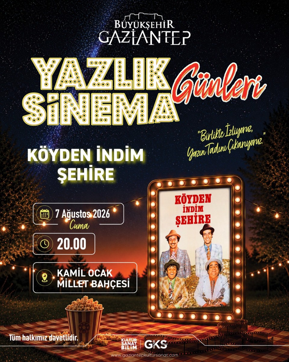 Yazlık Sinema Günleri | Köyden İndim Şehire