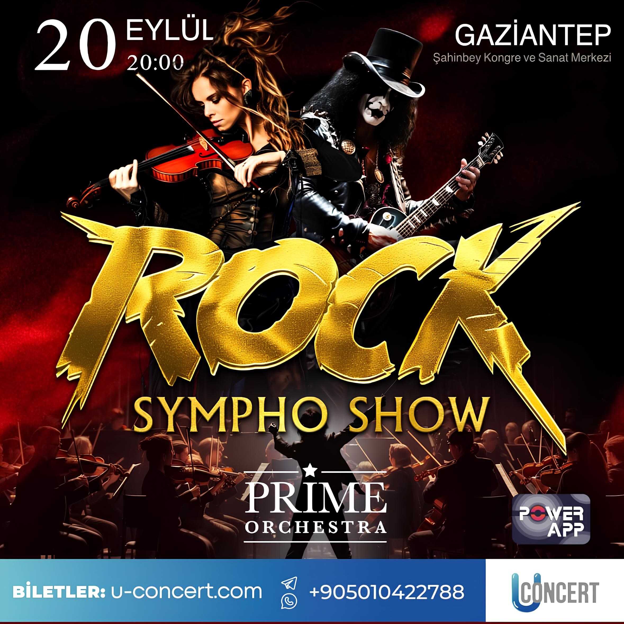 ROCK SYMPHO SHOW