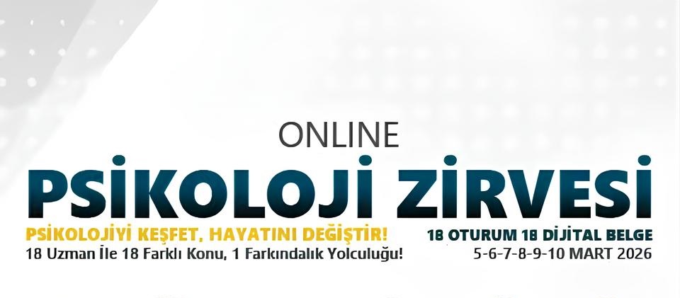 Online Psikoloji Zirvesi