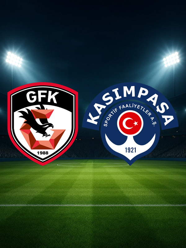 Gaziantep FK - Kasımpaşa A.Ş. Maçı
