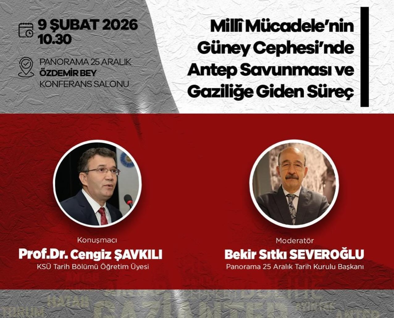 Milli Mücadele’nin Güney Cephesi’nde Antep Savunması ve Gaziliğe Giden Süreç