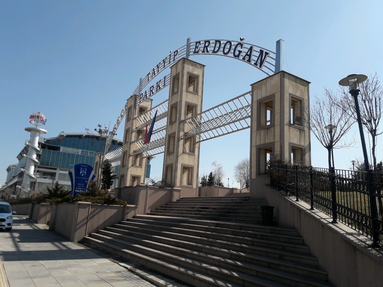 RECEP TAYYİP ERDOĞAN PARKI
